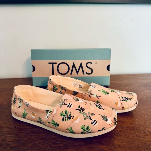 Toms Alpargata House plant print - Picture 2 of 6